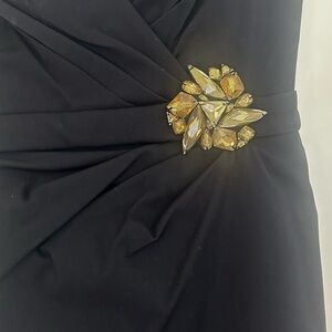 Tadashi Shoji Petite Black Dress